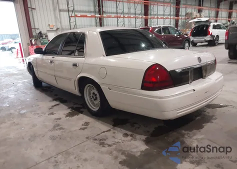 2000 Mercury Grand Marquis Ls from USA, damaged, VIN 2MEFM75WXYX696494